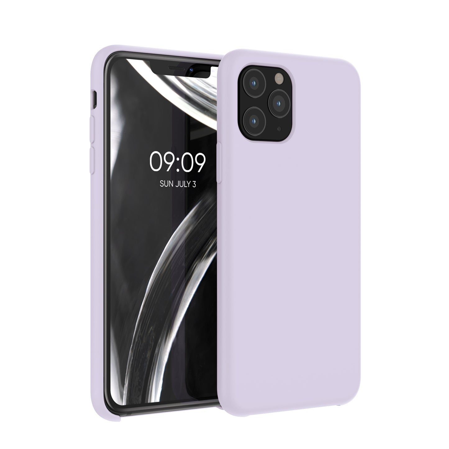 kwmobile Handyhülle für Apple iPhone 11 Pro Hülle - Case Silikon - Kabelloses Laden - Schutzhülle Cover