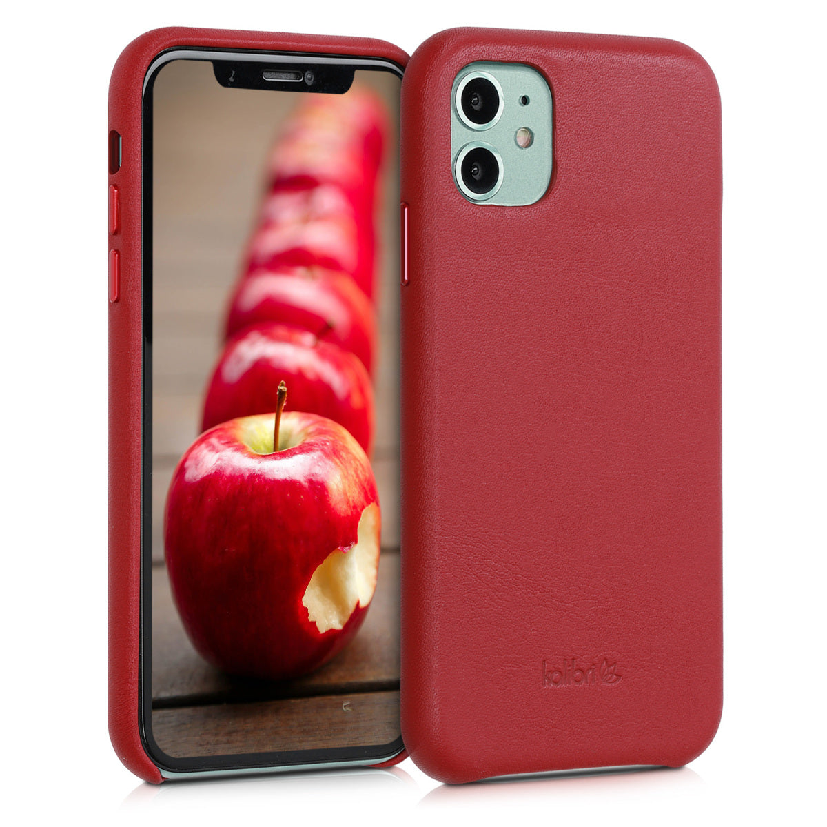 kalibri Schutzhülle kompatibel mit Apple iPhone 11 - Hardcover Handy Cover Case