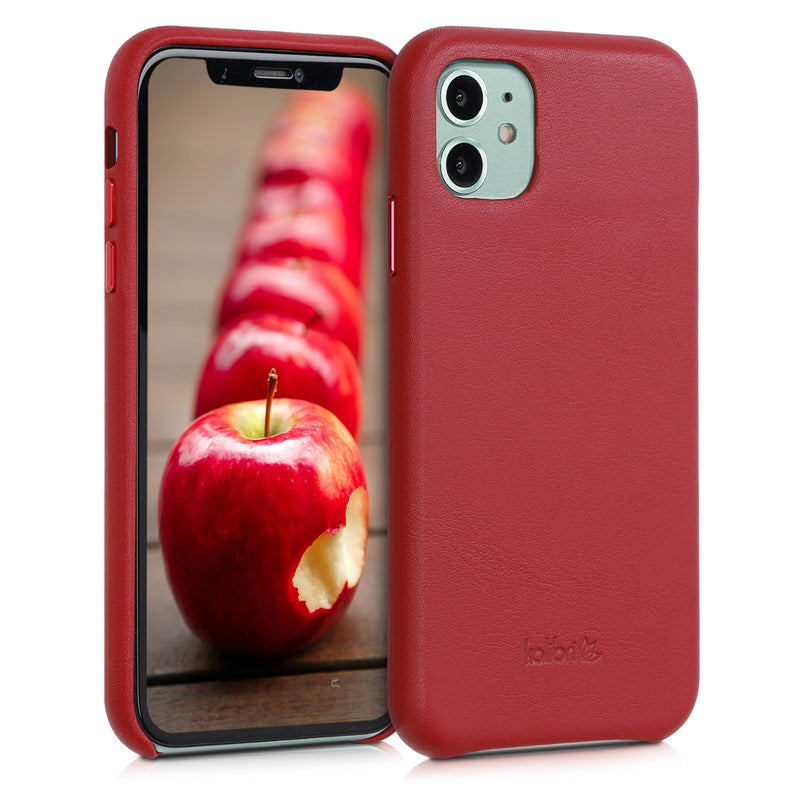 kalibri Schutzhülle kompatibel mit Apple iPhone 11 - Hardcover Handy Cover Case