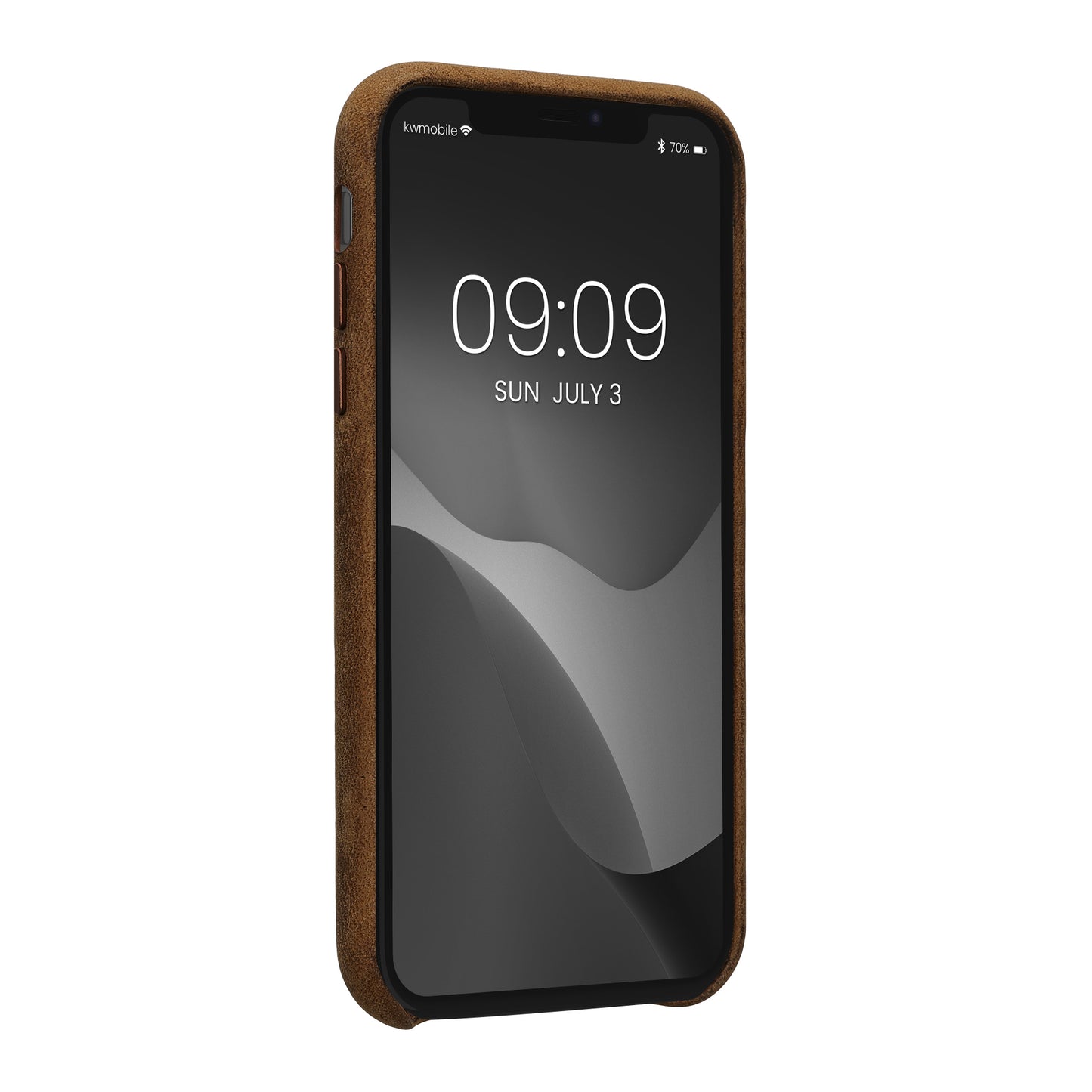kalibri Schutzhülle kompatibel mit Apple iPhone 11 - Hardcover Handy Cover Case