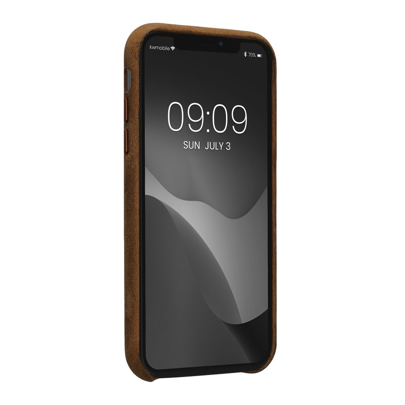 kalibri Schutzhülle kompatibel mit Apple iPhone 11 - Hardcover Handy Cover Case