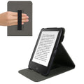 kwmobile Hülle kompatibel mit Tolino Vision 1 / 2 / 3 / 4 HD - Schlaufe Ständer - e-Reader Schutzhülle