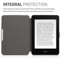Kunstleder Hülle kompatibel mit Amazon Kindle Paperwhite