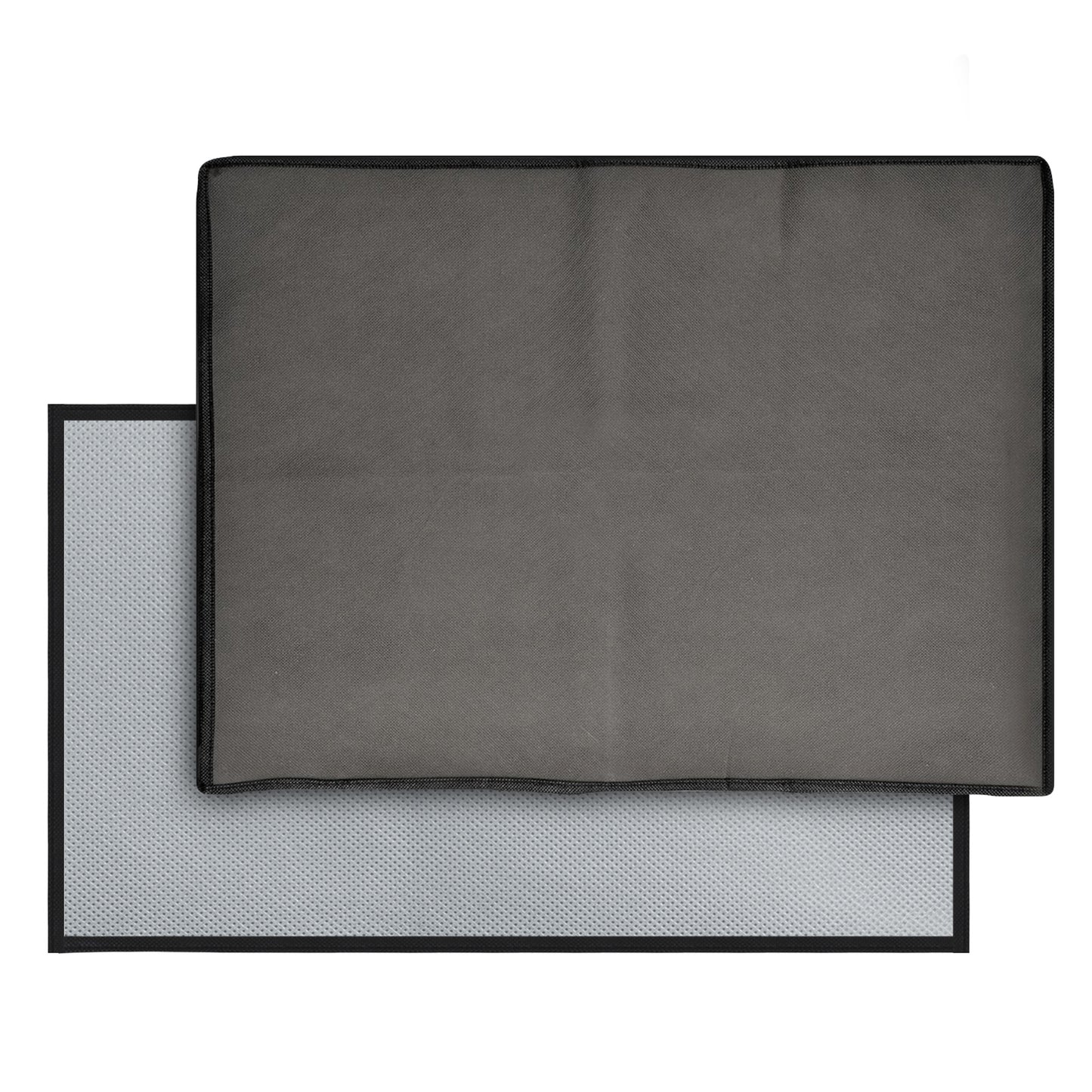 kwmobile Cover kompatibel mit HP DeskJet 3720 / DeskJet 3760 - Tasche Hülle Drucker - Staubschutzhülle Schutzhaube Schutzhülle
