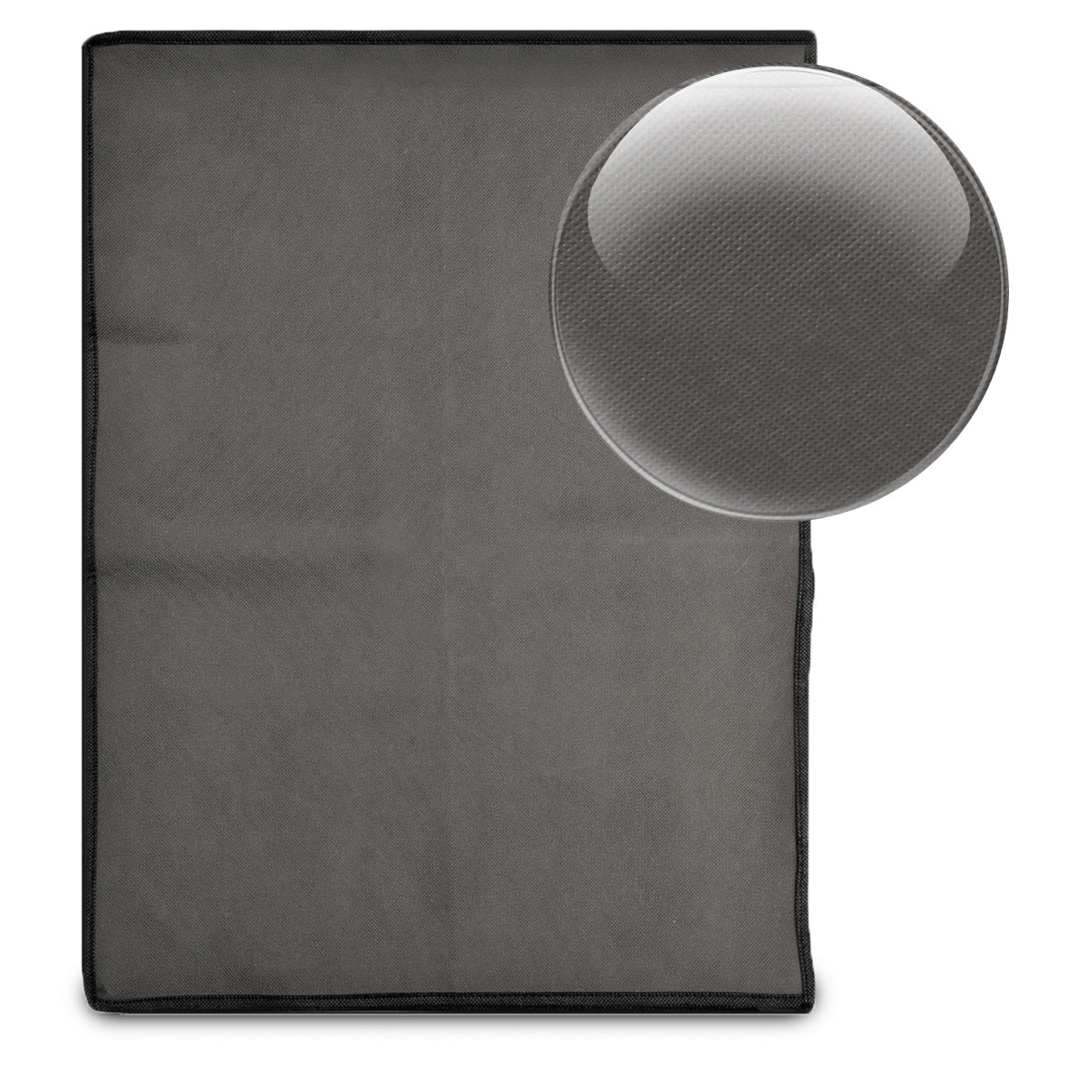 kwmobile Cover kompatibel mit HP DeskJet 3720 / DeskJet 3760 - Tasche Hülle Drucker - Staubschutzhülle Schutzhaube Schutzhülle