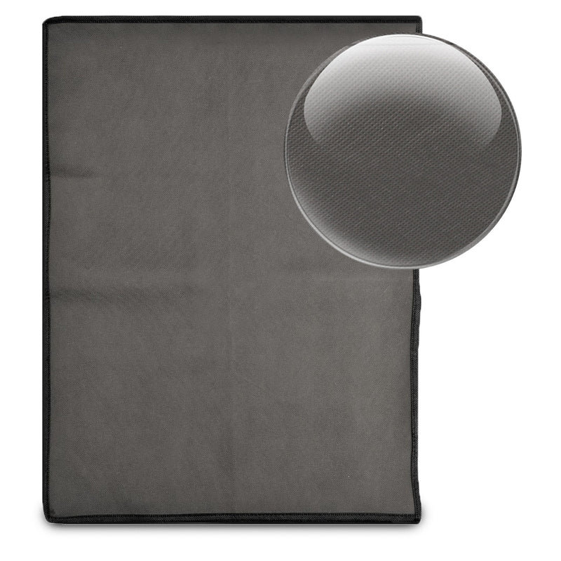 kwmobile Cover kompatibel mit HP DeskJet 3720 / DeskJet 3760 - Tasche Hülle Drucker - Staubschutzhülle Schutzhaube Schutzhülle