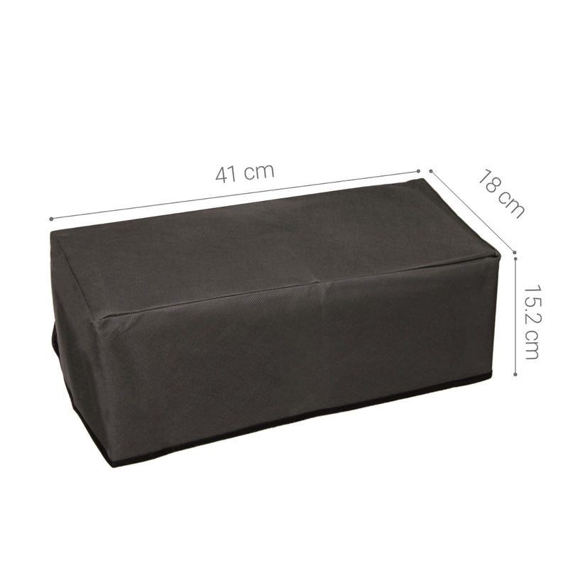 kwmobile Cover kompatibel mit HP DeskJet 3720 / DeskJet 3760 - Tasche Hülle Drucker - Staubschutzhülle Schutzhaube Schutzhülle