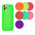kwmobile Hülle kompatibel mit Apple iPhone 11 Pro Hülle - weiches TPU Silikon Case - Cover geeignet für kabelloses Laden - Neon Orange Neon Orange  
