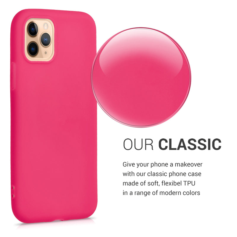 kwmobile Handyhülle für Apple iPhone 11 Pro Schutzhülle Cover