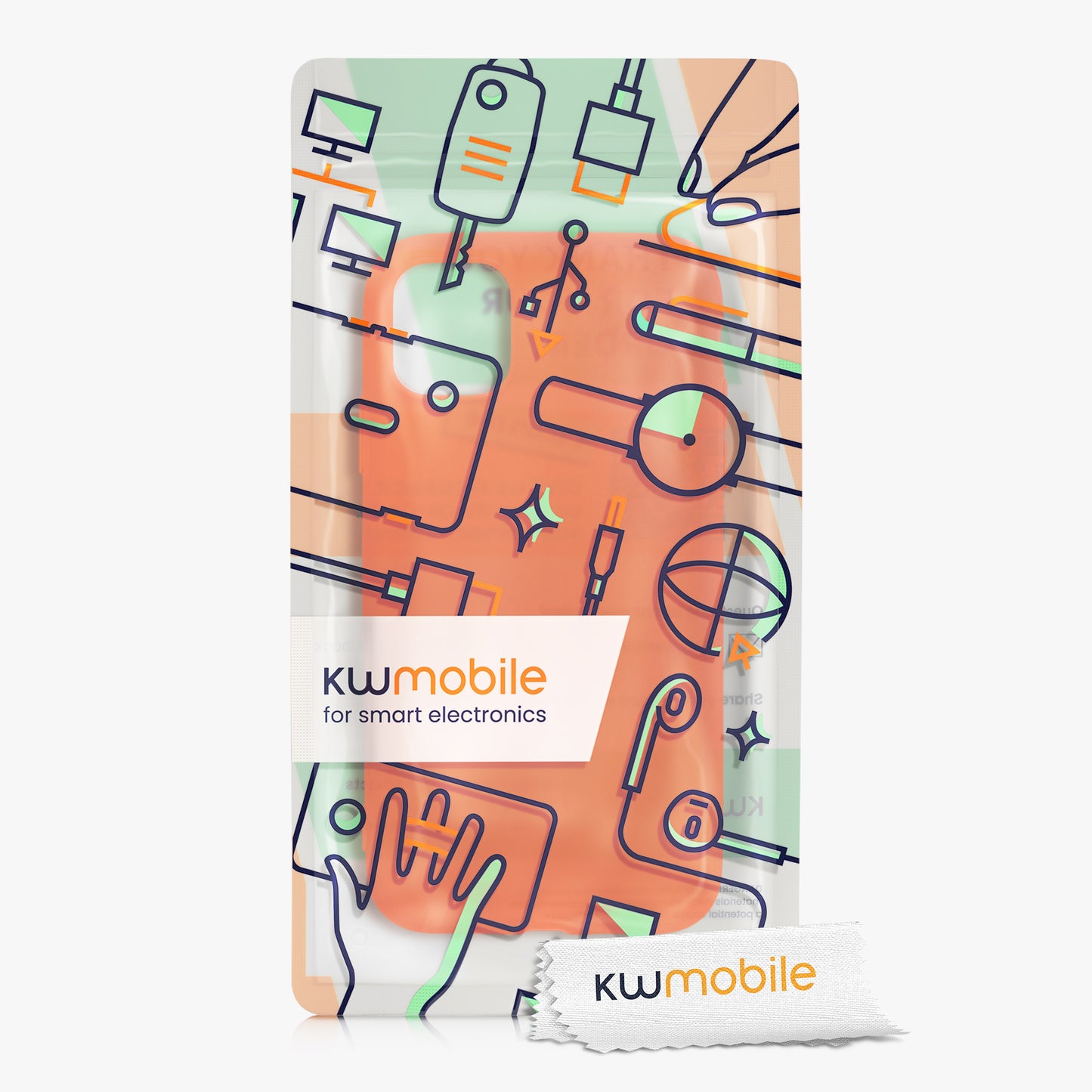 kwmobile Handyhülle für Apple iPhone 11 Pro Max Schutzhülle Cover Kabelloses Laden