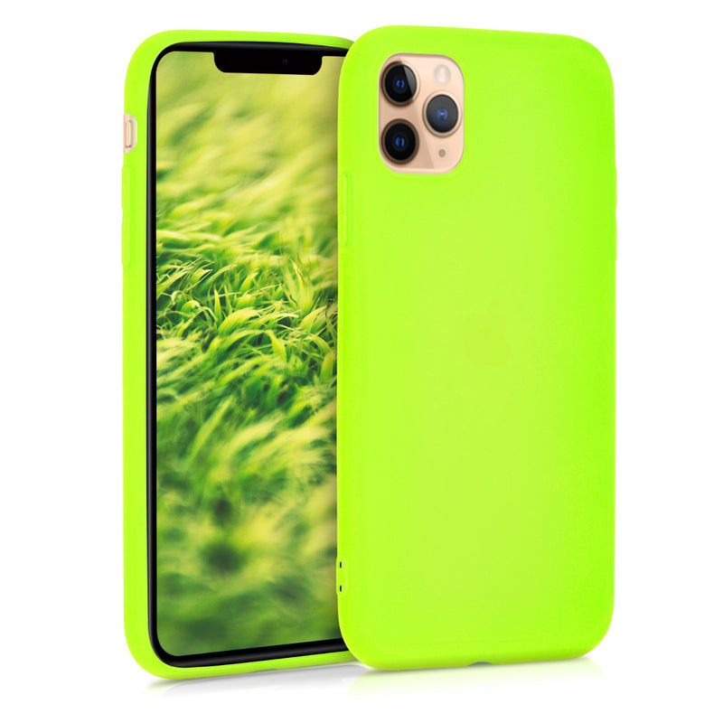 kwmobile Handyhülle für Apple iPhone 11 Pro Max Schutzhülle Cover Kabelloses Laden