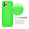 kwmobile Handyhülle für Apple iPhone 11 Pro Max Schutzhülle Cover Kabelloses Laden