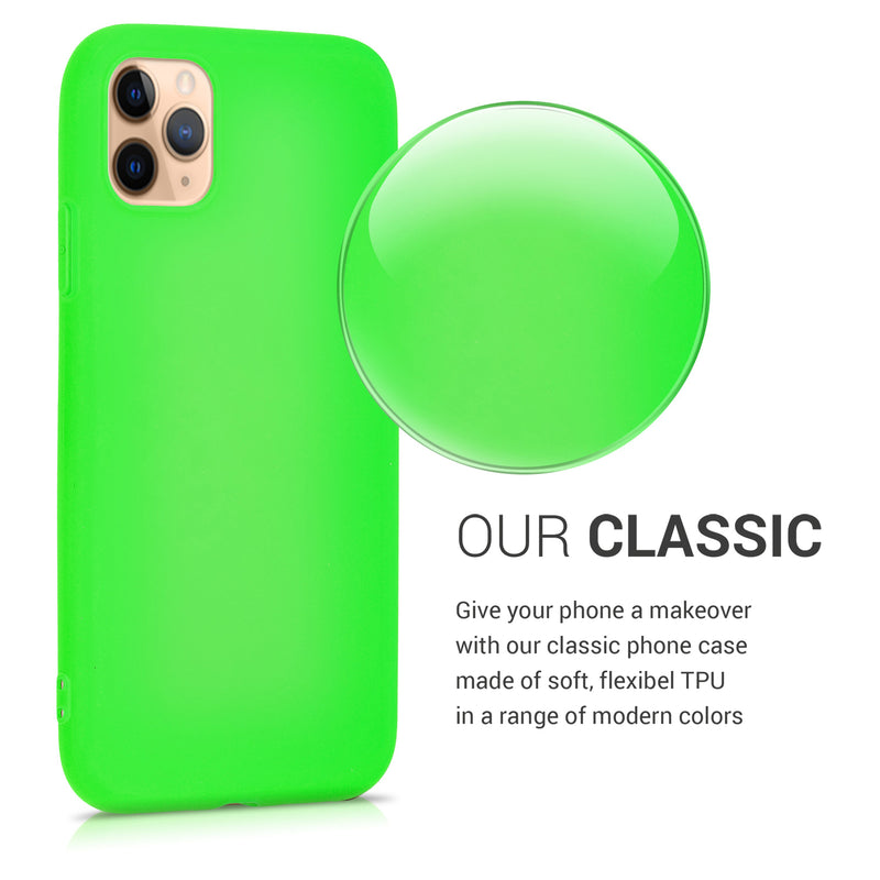 kwmobile Handyhülle für Apple iPhone 11 Pro Max Schutzhülle Cover Kabelloses Laden