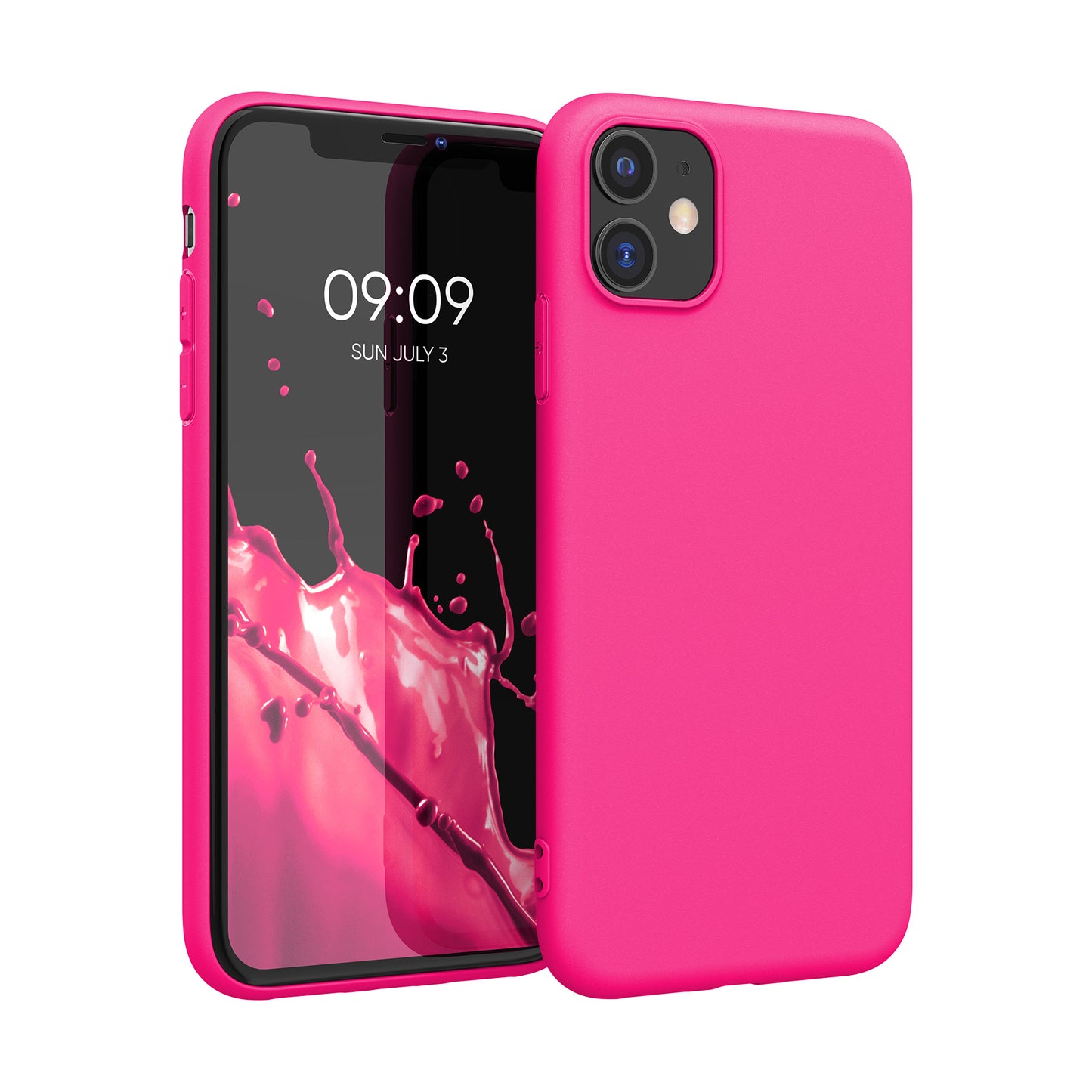 kwmobile Handyhülle für Apple iPhone 11 - Kabelloses Laden - Schutzhülle Cover