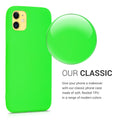kwmobile Handyhülle für Apple iPhone 11 - Kabelloses Laden - Schutzhülle Cover