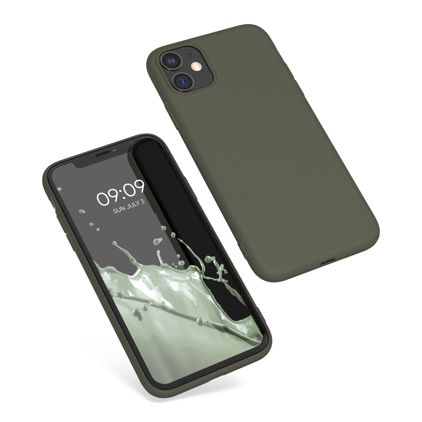 kwmobile Handyhülle für Apple iPhone 11 - Kabelloses Laden - Schutzhülle Cover