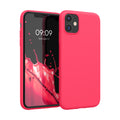 kwmobile Handyhülle für Apple iPhone 11 - Kabelloses Laden - Schutzhülle Cover
