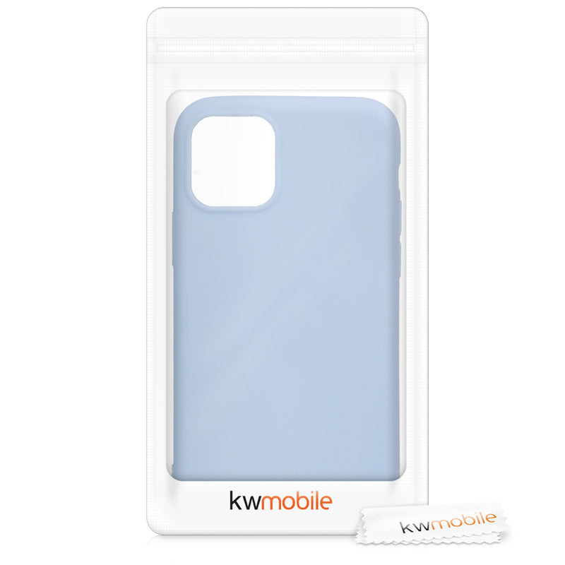 TPU Hülle für Apple iPhone 11 Pro in Hellblau matt