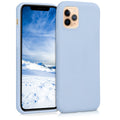 TPU Hülle für Apple iPhone 11 Pro in Hellblau matt