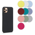 kwmobile Hülle kompatibel mit Apple iPhone 11 Pro Hülle - weiches TPU Silikon Case - Cover geeignet für kabelloses Laden - Hellblau matt Hellblau matt  