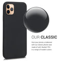TPU Hülle für Apple iPhone 11 Pro in Hellblau matt
