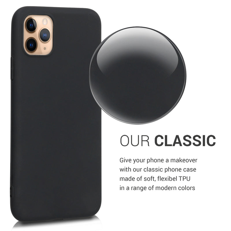 TPU Hülle für Apple iPhone 11 Pro in Hellblau matt