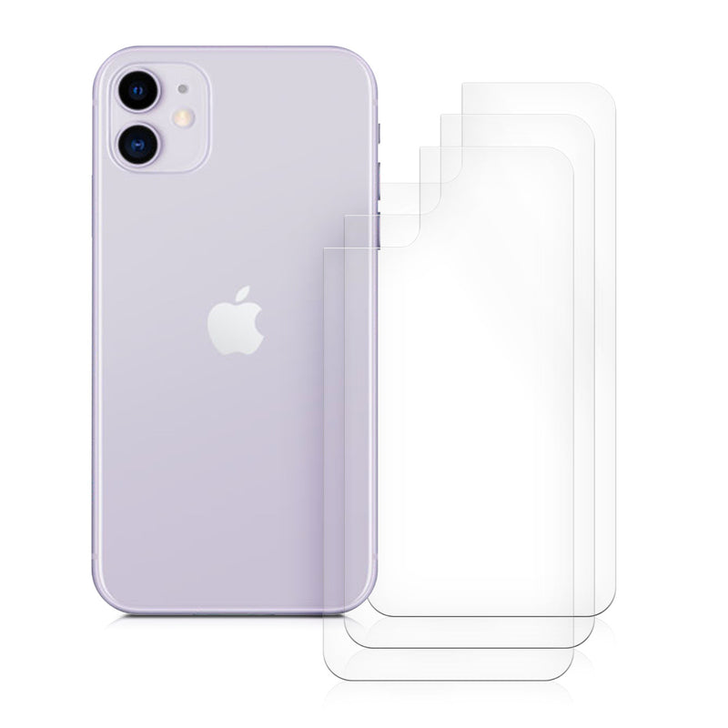 Schutzfolie Rückseite kompatibel mit Apple iPhone 11