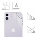 Schutzfolie Rückseite kompatibel mit Apple iPhone 11