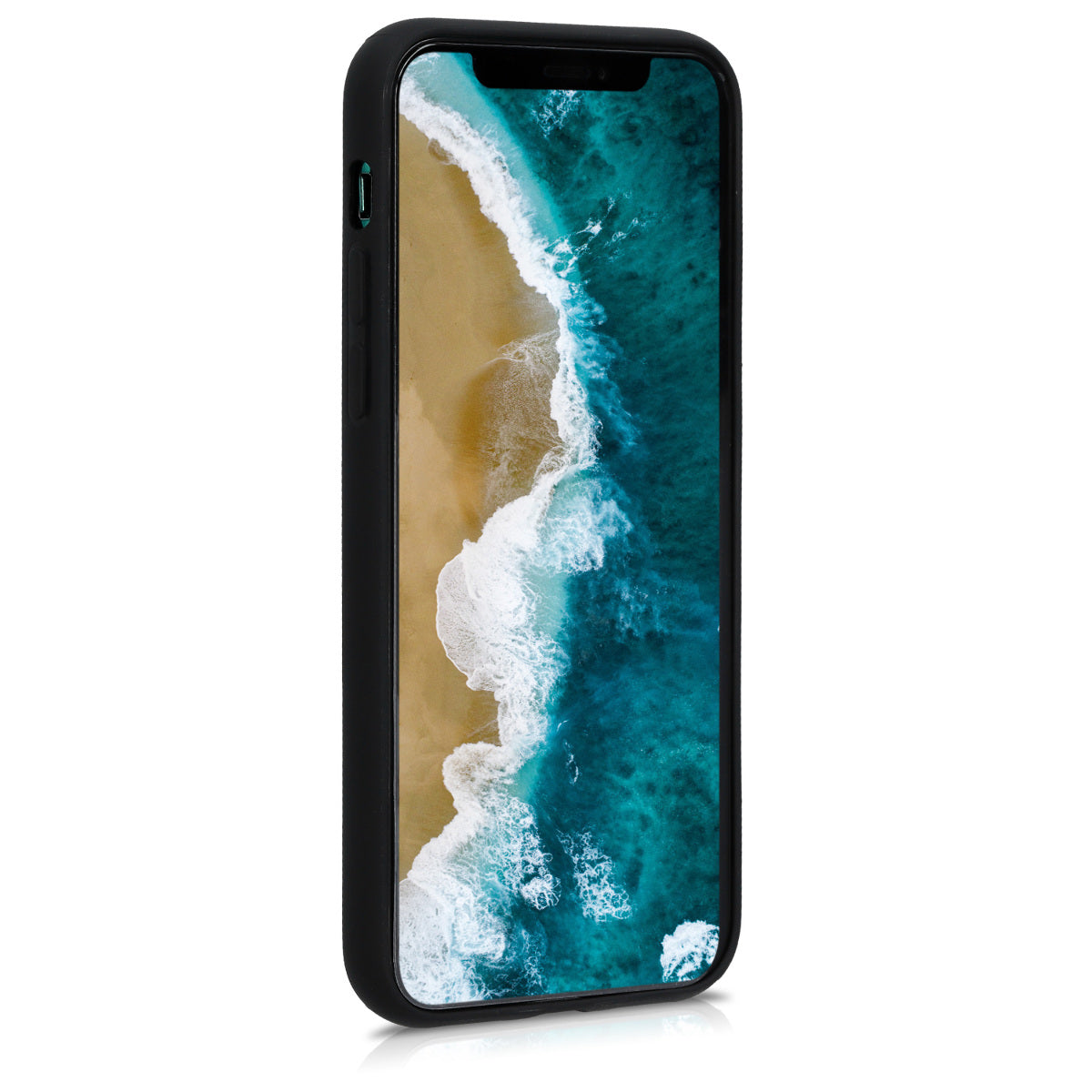 kwmobile Hülle kompatibel mit Apple iPhone 11 Pro Handy Cover TPU Handyhülle Kompass Vintage