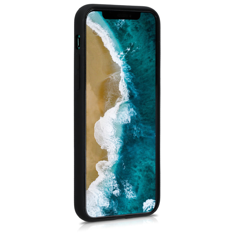 kwmobile Hülle kompatibel mit Apple iPhone 11 Pro Handy Cover TPU Handyhülle Kompass Vintage