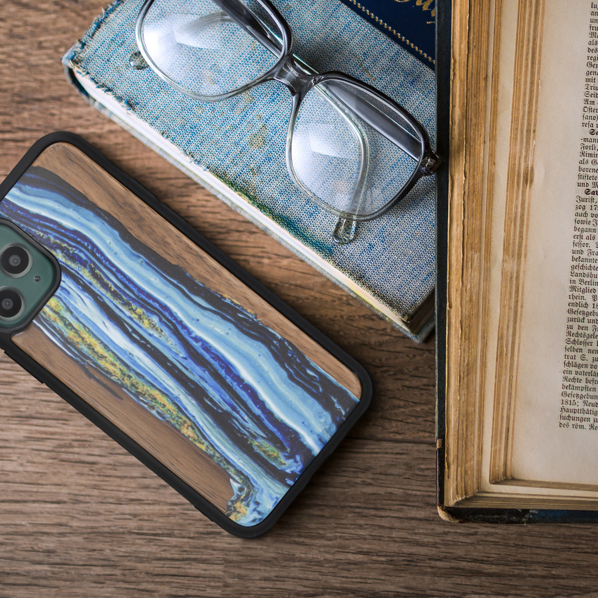 kwmobile Hülle kompatibel mit Apple iPhone 11 Pro Handy Cover TPU Handyhülle Kompass Vintage
