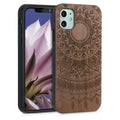 kwmobile Hülle kompatibel mit Apple iPhone 11 Handy Cover TPU Handyhülle Kompass Vintage
