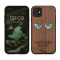 kwmobile Hülle kompatibel mit Apple iPhone 11 Handy Cover TPU Handyhülle Kompass Vintage
