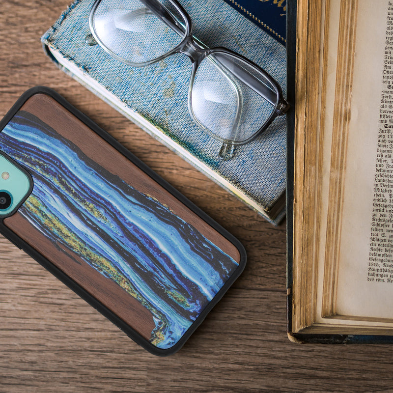 kwmobile Hülle kompatibel mit Apple iPhone 11 Handy Cover TPU Handyhülle Kompass Vintage