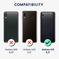 kwmobile Handyhülle für Samsung Galaxy A10 - Schutzhülle Cover - Kabelloses Laden