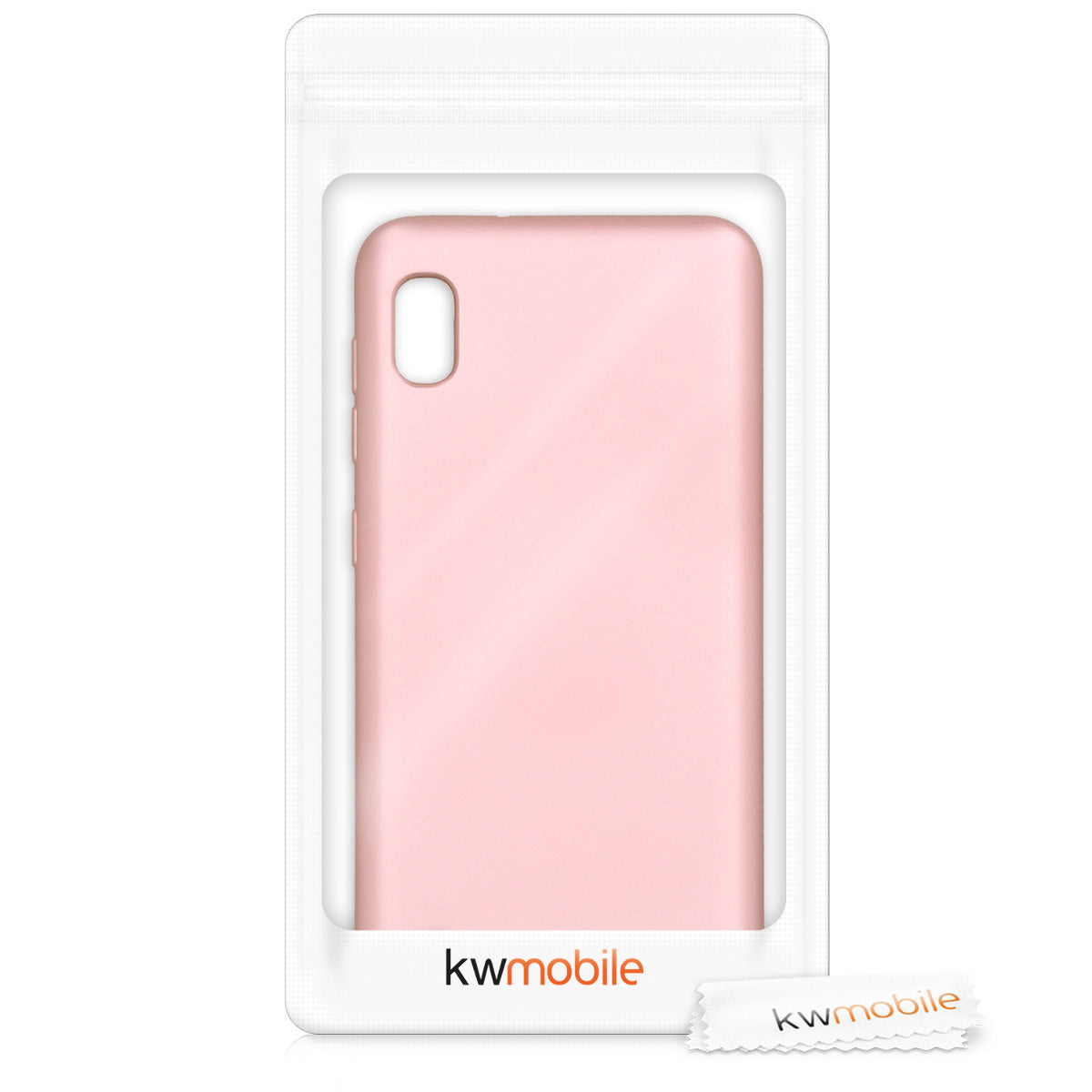kwmobile Handyhülle für Samsung Galaxy A10 Hülle Silikon Case Schutzhülle Cover