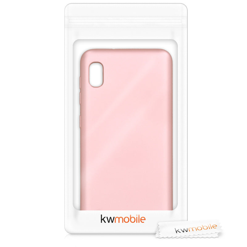 kwmobile Handyhülle für Samsung Galaxy A10 Hülle Silikon Case Schutzhülle Cover