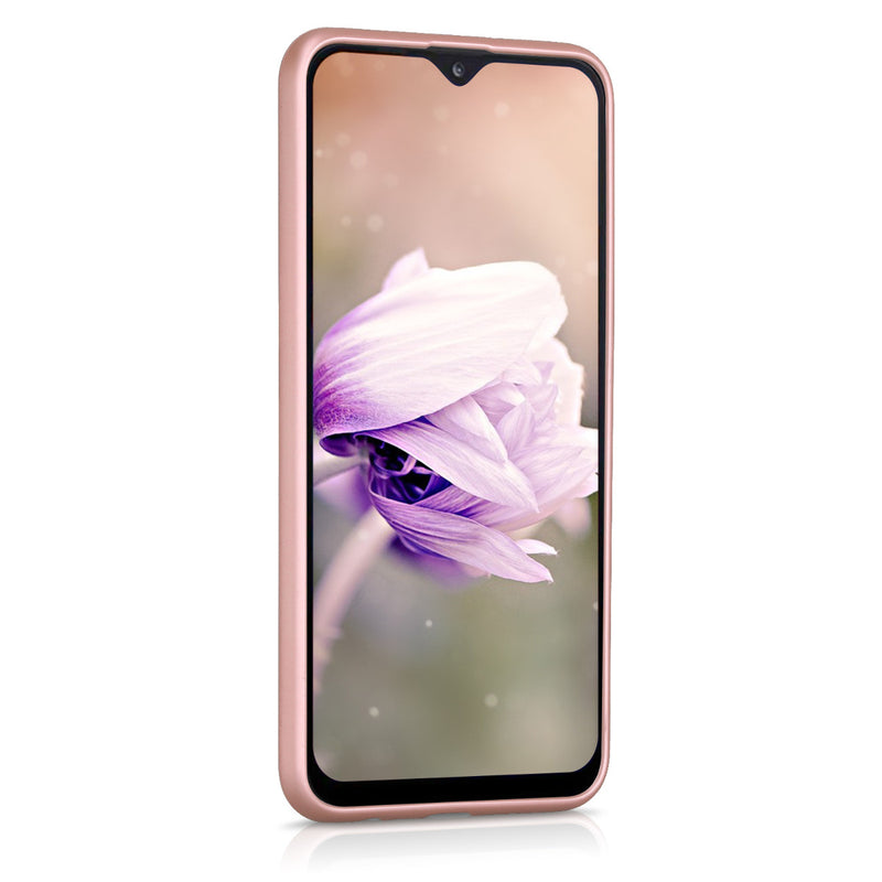 kwmobile Handyhülle für Samsung Galaxy A10 Hülle Silikon Case Schutzhülle Cover