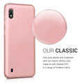 kwmobile Handyhülle für Samsung Galaxy A10 Hülle Silikon Case Schutzhülle Cover