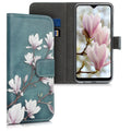 kwmobile Wallet Case kompatibel mit Samsung Galaxy A10 Hülle - Cover mit Ständer und Kartenfächern