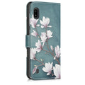 kwmobile Wallet Case kompatibel mit Samsung Galaxy A10 Hülle - Cover mit Ständer und Kartenfächern