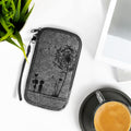 kwmobile Handytasche für Smartphones - Handy Filztasche - 16,5 x 8,9 cm Innenmaße