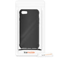 kwmobile Necklace Case kompatibel mit Apple iPhone SE (2022) / iPhone SE (2020) / iPhone 8 / iPhone 7 Hülle - Cover mit Kordel zum Umhängen - Silikon Schutzhülle