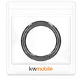 kwmobile Ringrahmen für Start/Stopp-Knopf kompatibel mit BMW 3er Serie E90/E91/E92/E93 - flexibler und dekorativer Ring