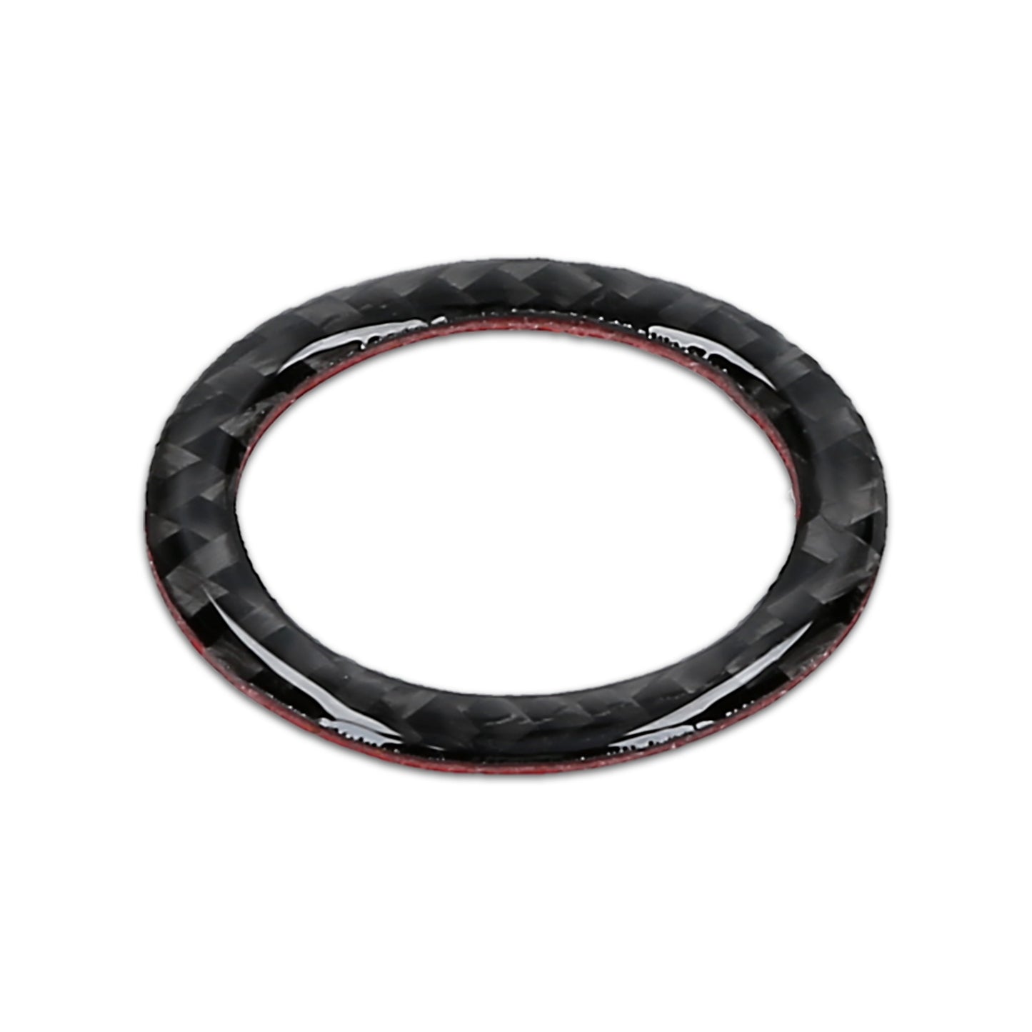 kwmobile Ringrahmen für Start/Stopp-Knopf kompatibel mit BMW 3er Serie E90/E91/E92/E93 - flexibler und dekorativer Ring