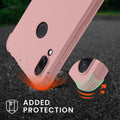 kwmobile Necklace Case kompatibel mit Xiaomi Redmi Note 7 / Note 7 Pro Hülle - Cover mit Kordel zum Umhängen - Silikon Schutzhülle