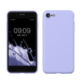 kwmobile Handyhülle für iPhone SE 2022 Hülle / iPhone SE 2020 / iPhone 8 / iPhone 7, für iPhone SE Hülle - Schutzhülle für kabelloses Laden - Case