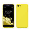 kwmobile Handyhülle für iPhone SE 2022 Hülle / iPhone SE 2020 / iPhone 8 / iPhone 7, für iPhone SE Hülle - Schutzhülle für kabelloses Laden - Case