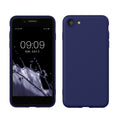 kwmobile Handyhülle für iPhone SE 2022 Hülle / iPhone SE 2020 / iPhone 8 / iPhone 7, für iPhone SE Hülle - Schutzhülle für kabelloses Laden - Case