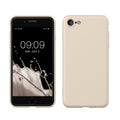 kwmobile Handyhülle für iPhone SE 2022 Hülle / iPhone SE 2020 / iPhone 8 / iPhone 7, für iPhone SE Hülle - Schutzhülle für kabelloses Laden - Case